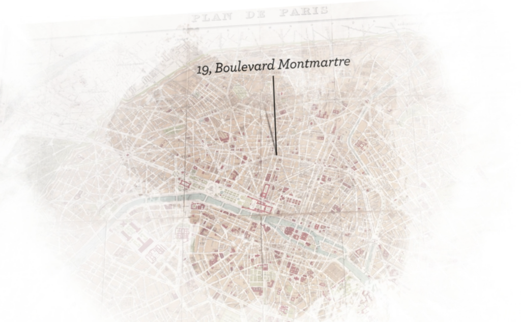 Plan de Paris – Goupil